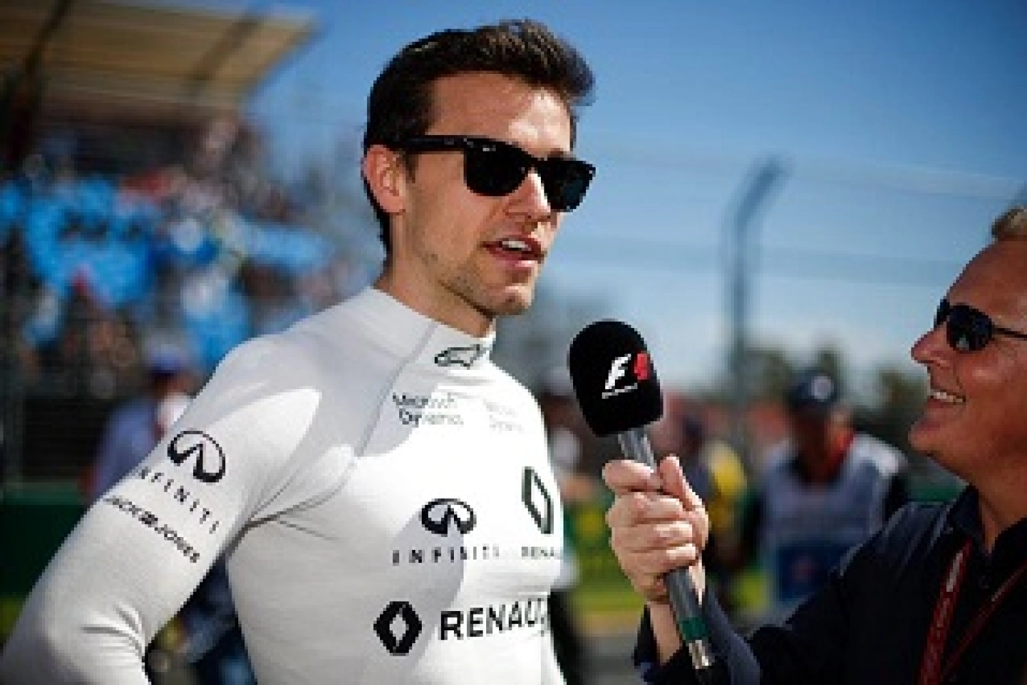 A collision and a 17th-place finish: as expected, Renault failed to get off the bottom of the grid