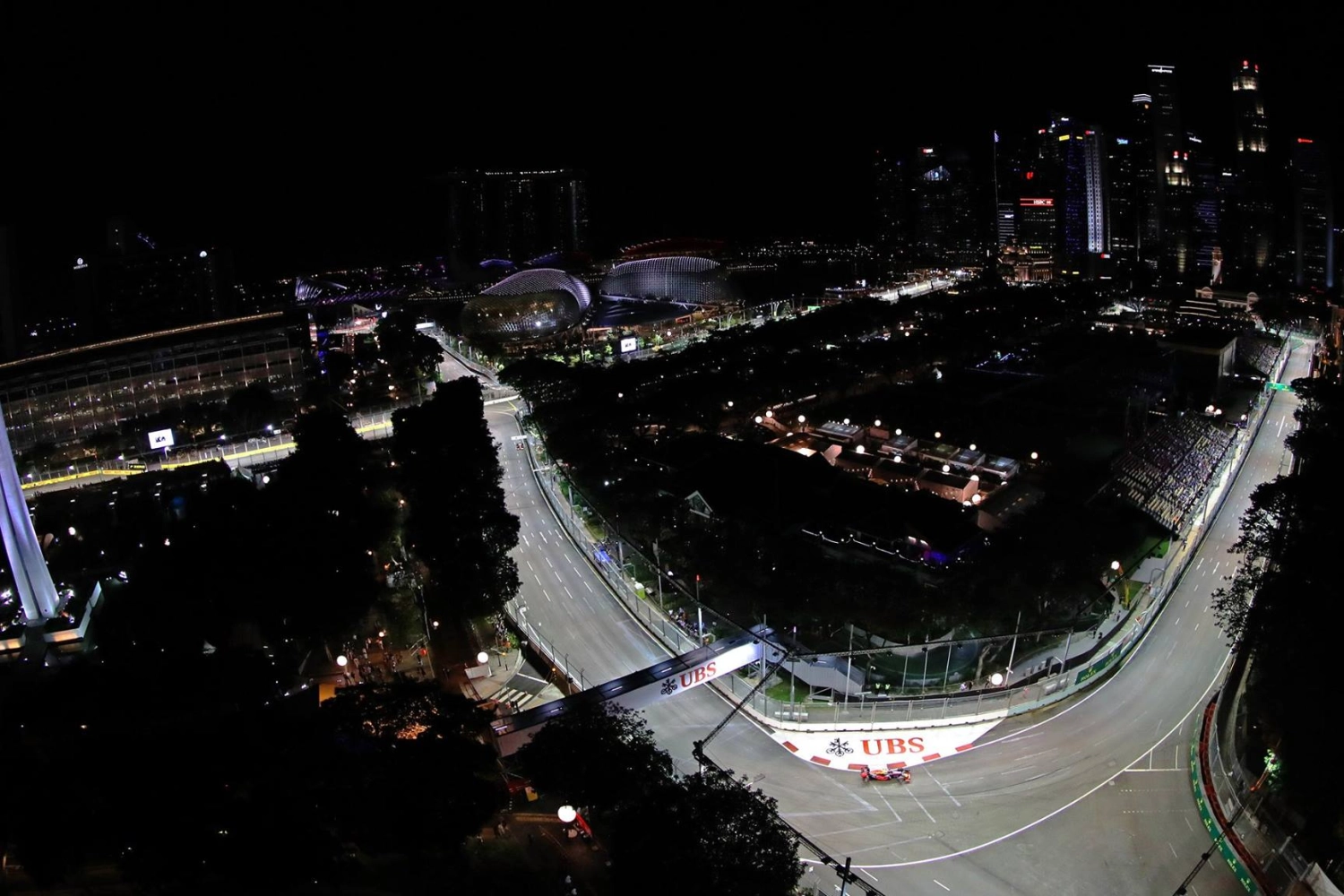 Singapore – Live Qualifying