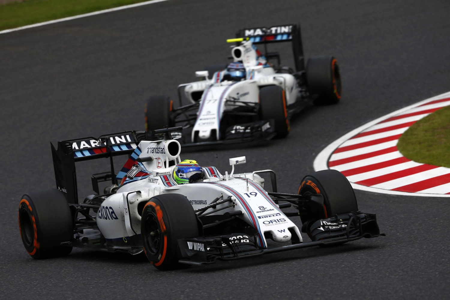 Strategy puts both Williams in the points