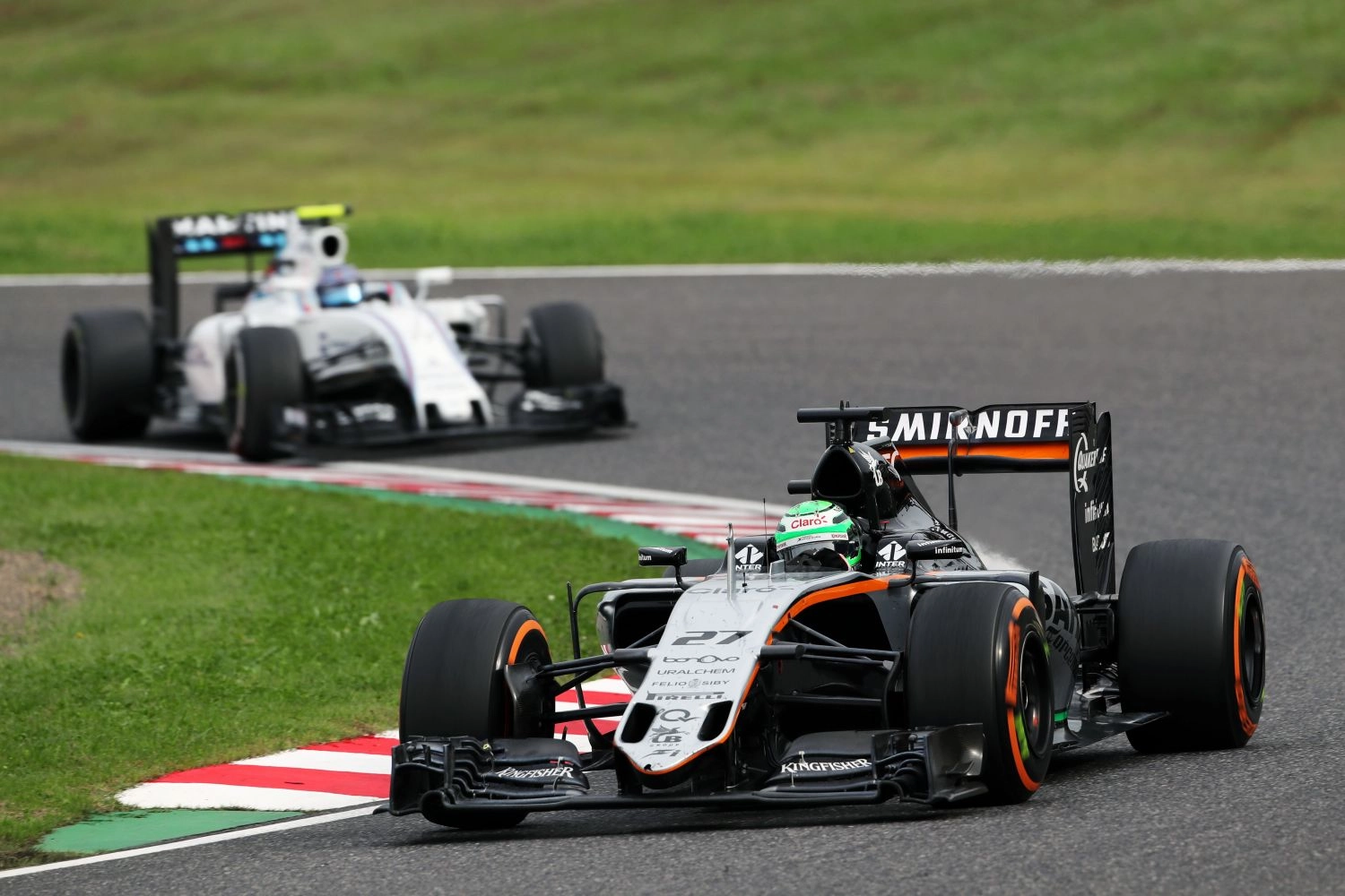 Sahara Force India consolidates fourth place in Constructors’ Championship