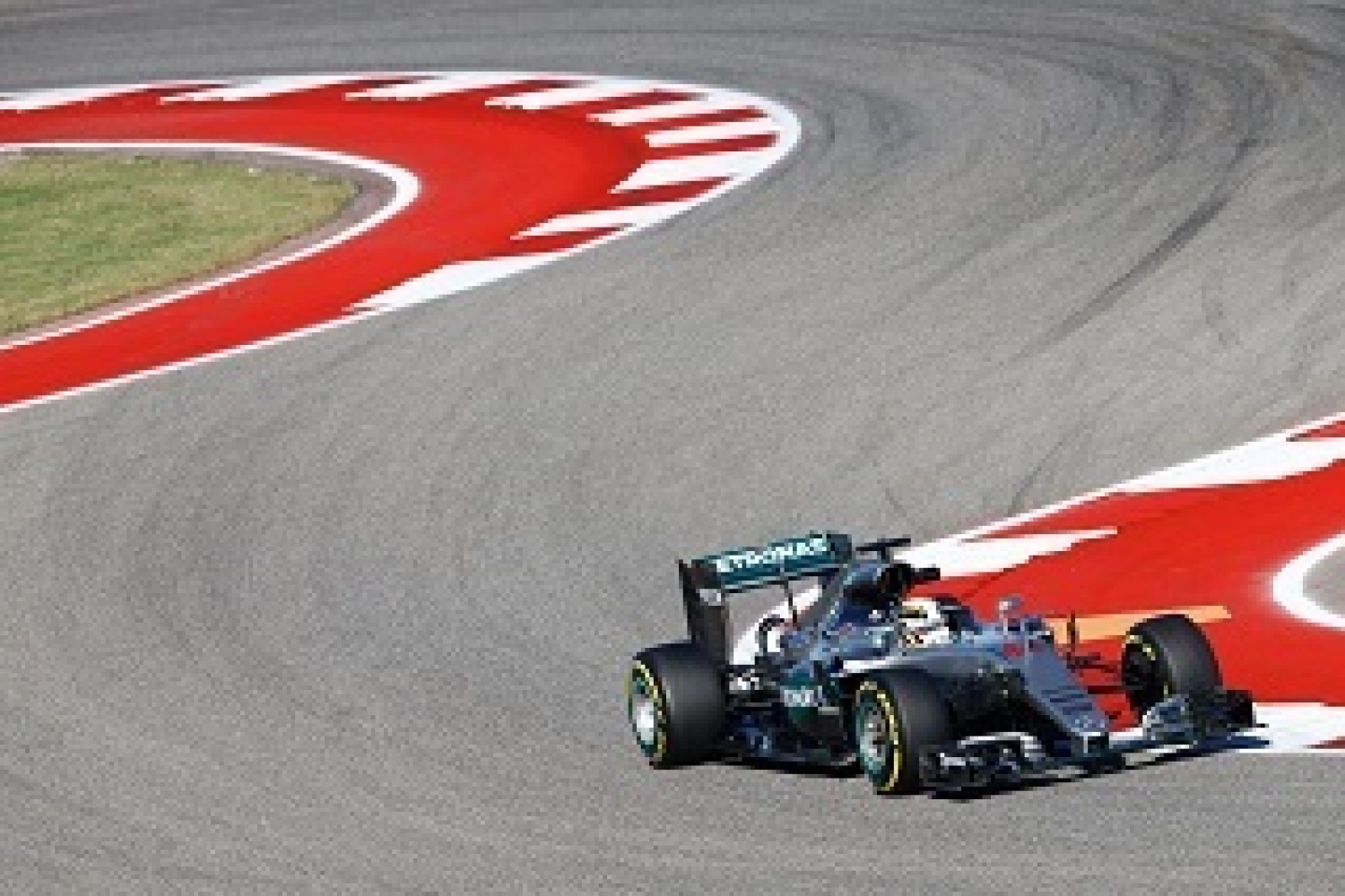 Mercedes as constant as ever