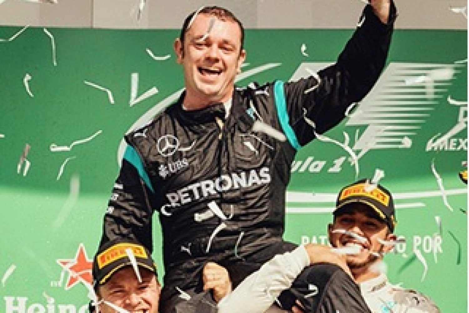 Out of all controversy, Mercedes scores another double in Mexico City