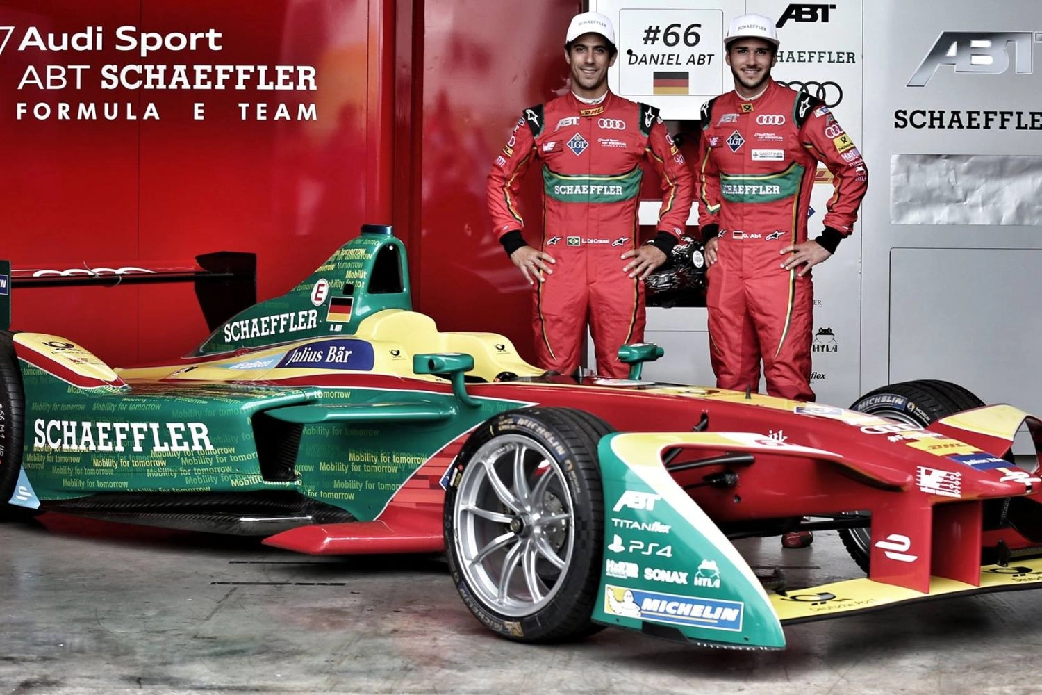 Lucas di Grassi and ABT Schaeffler Audi Sport out for revenge