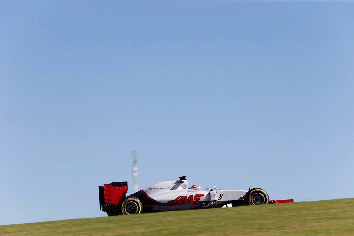 A modest 17th place for Romain Grosjean’s 100th Grand Prix start