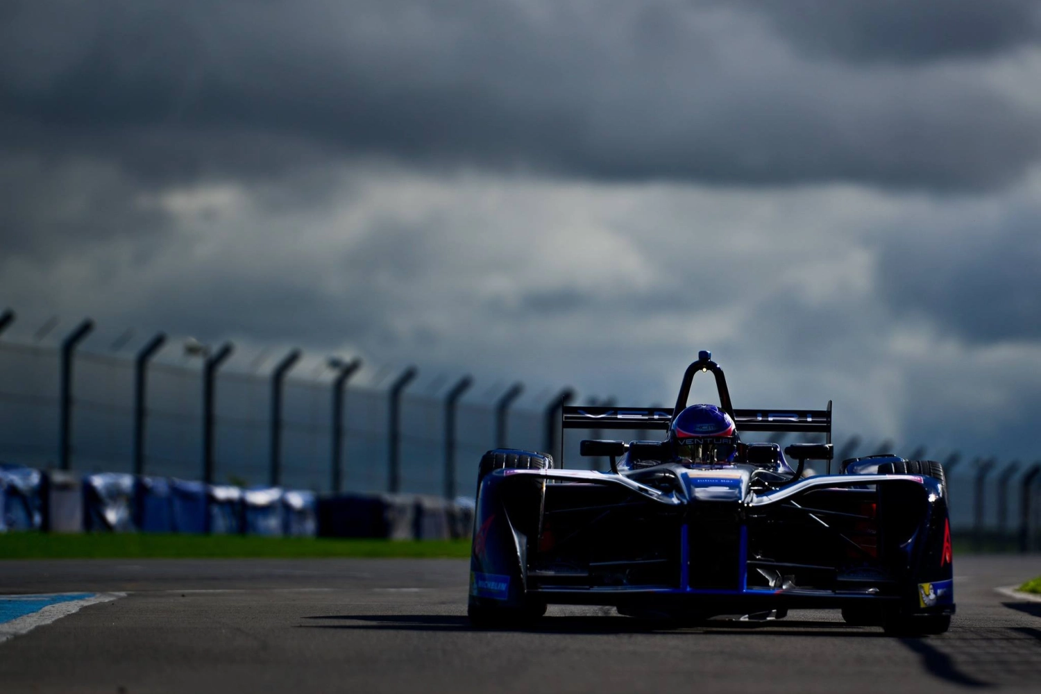 Venturi in the running, still with Sarrazin as reference