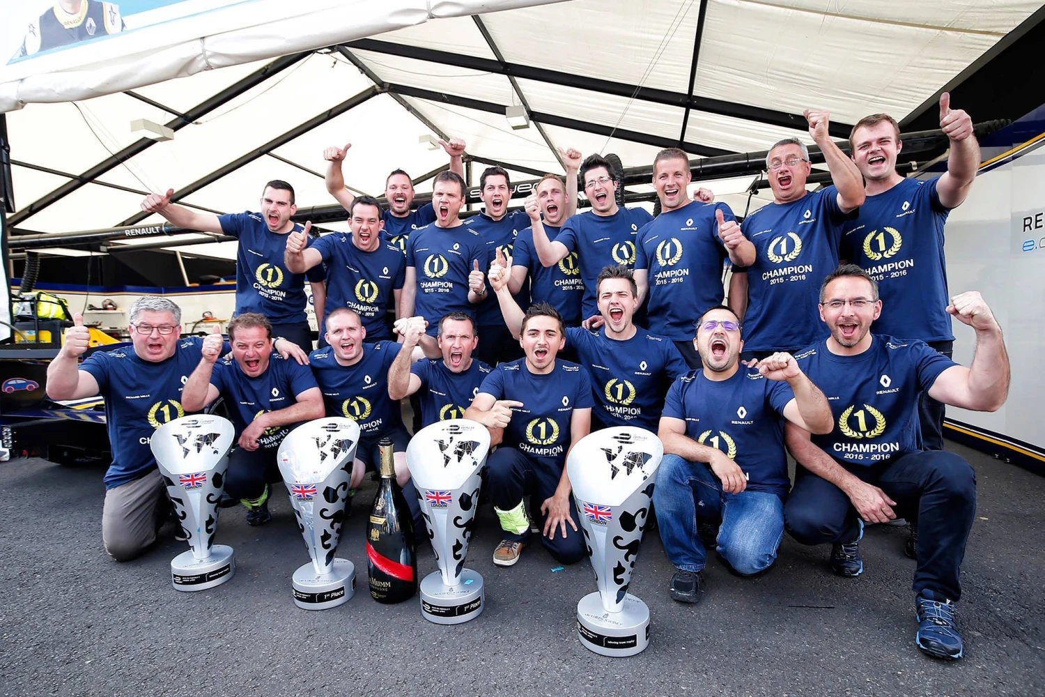 Sébastien Buemi and Renault e.dams put both titles back on the line