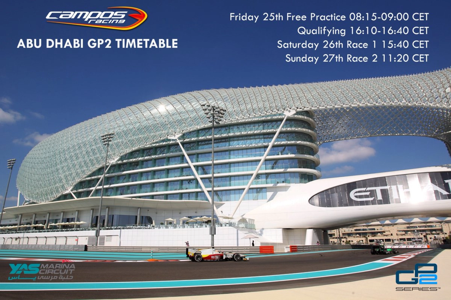 The stakes in the GP2 Final: Three men and a final blow