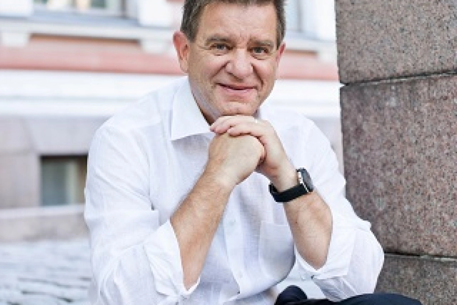 McLaren’s iconic doctor, Aki Hintsa, has died