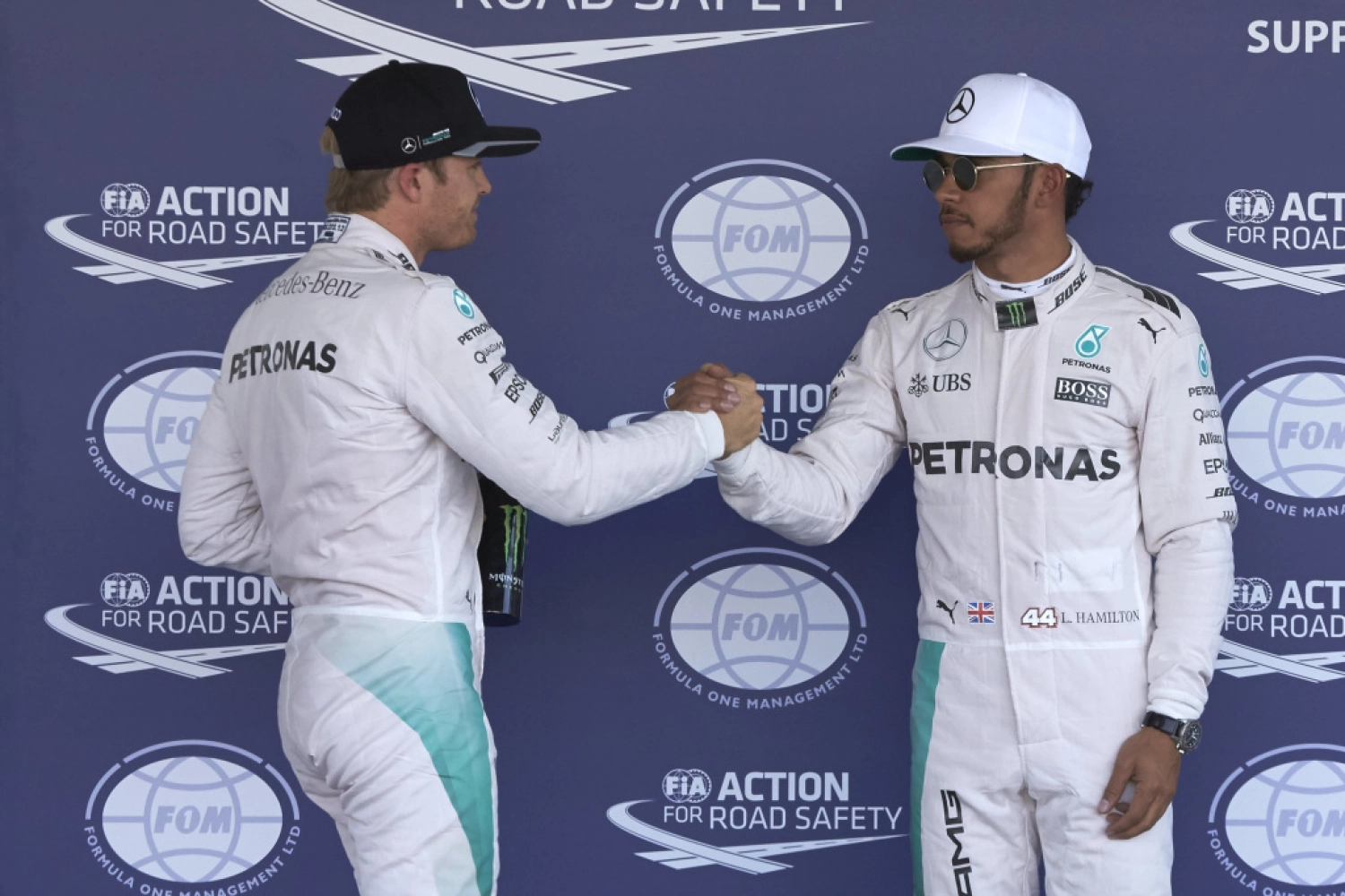 The Abu Dhabi Grand Prix live for Nico Rosberg or Lewis Hamilton’s world title