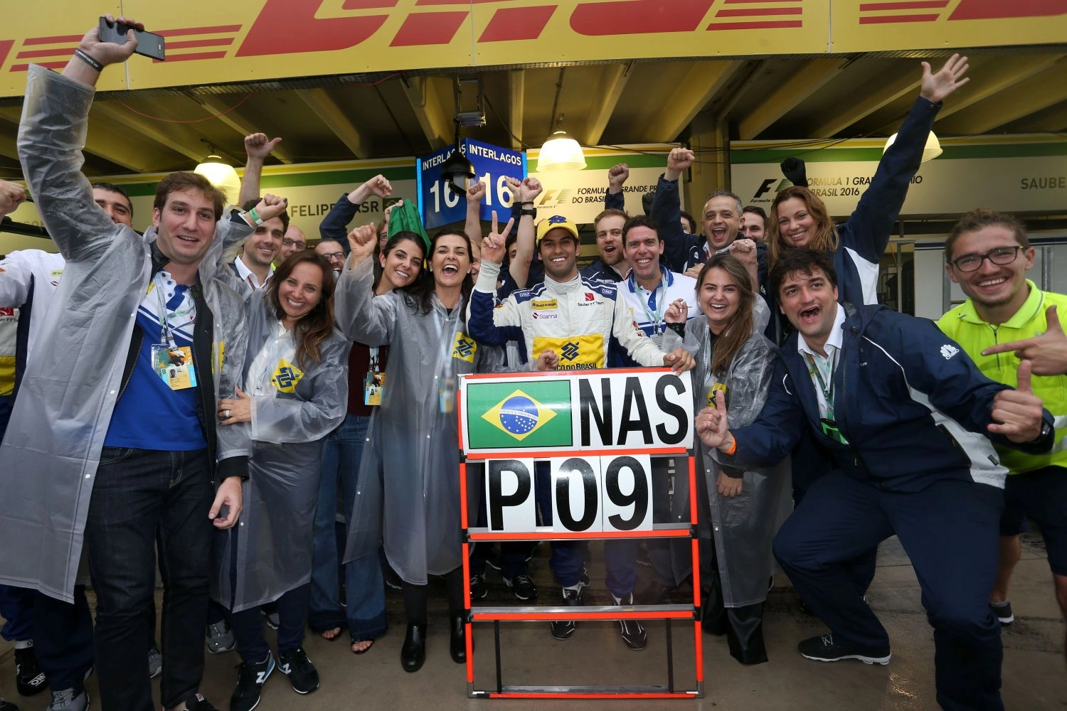 Felipe Nasr’s 9th place finish « feels like victory » for Sauber