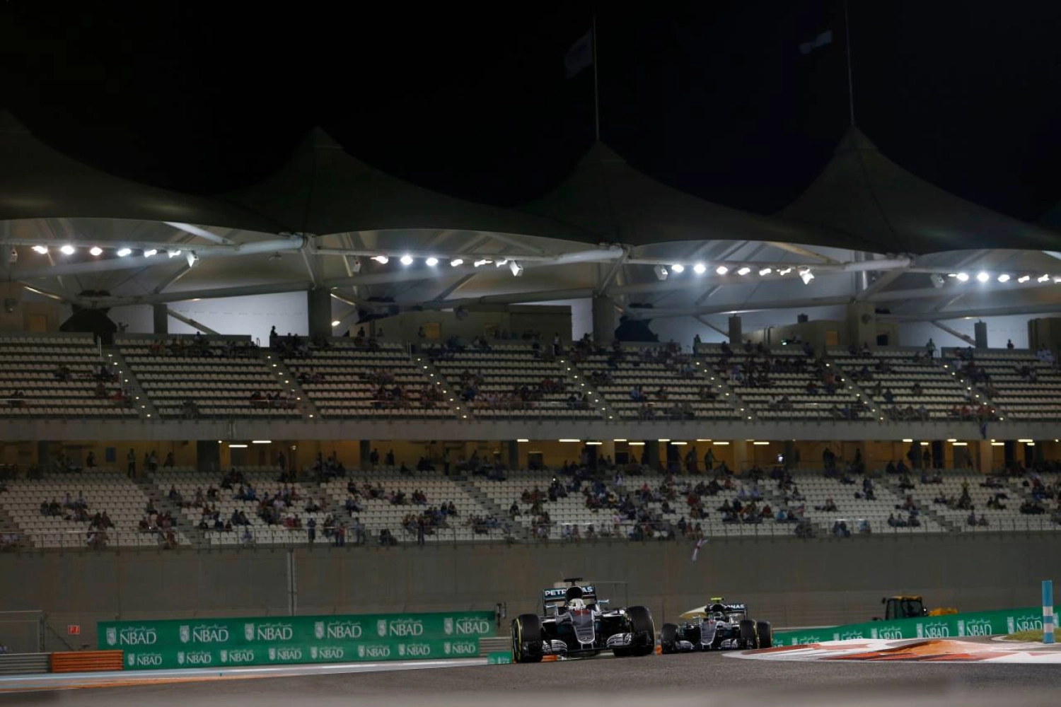 Hamilton: aiming for pole position!