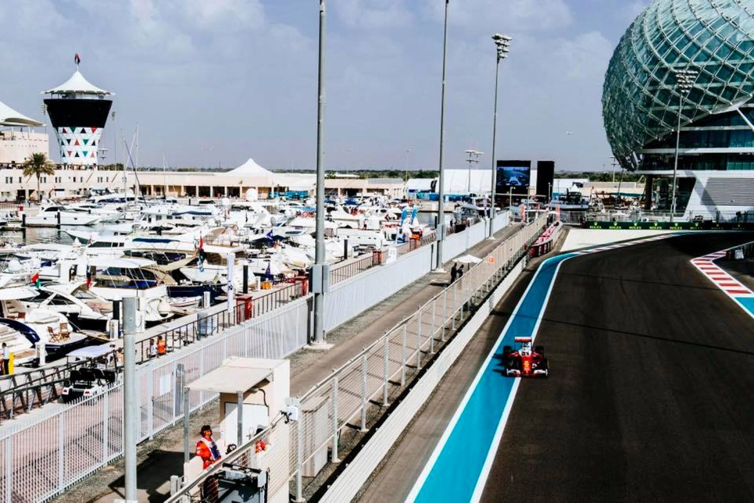 Abu Dhabi – Free Practice 3: Vettel for the symbol?