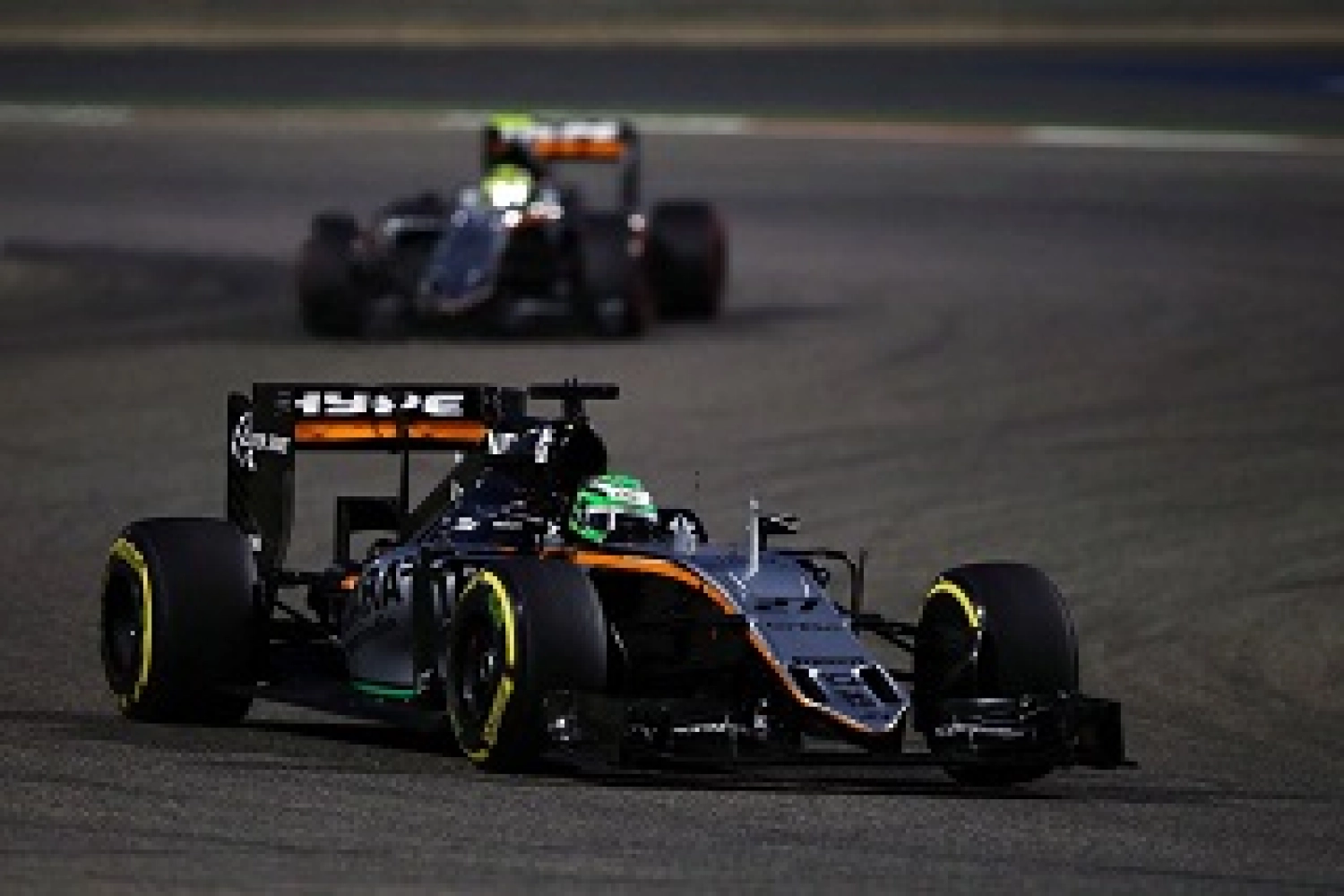 Saturday at Interlagos: Force India takes over from Williams