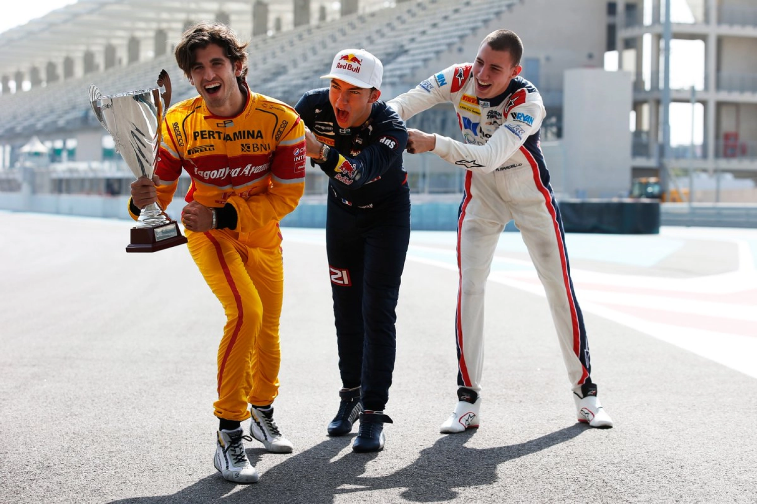 The 2016 GP2 season in review: The drivers
