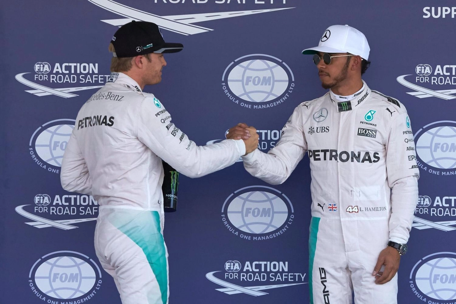 Rosberg vs Hamilton: the peace of the braves, before the final battle!