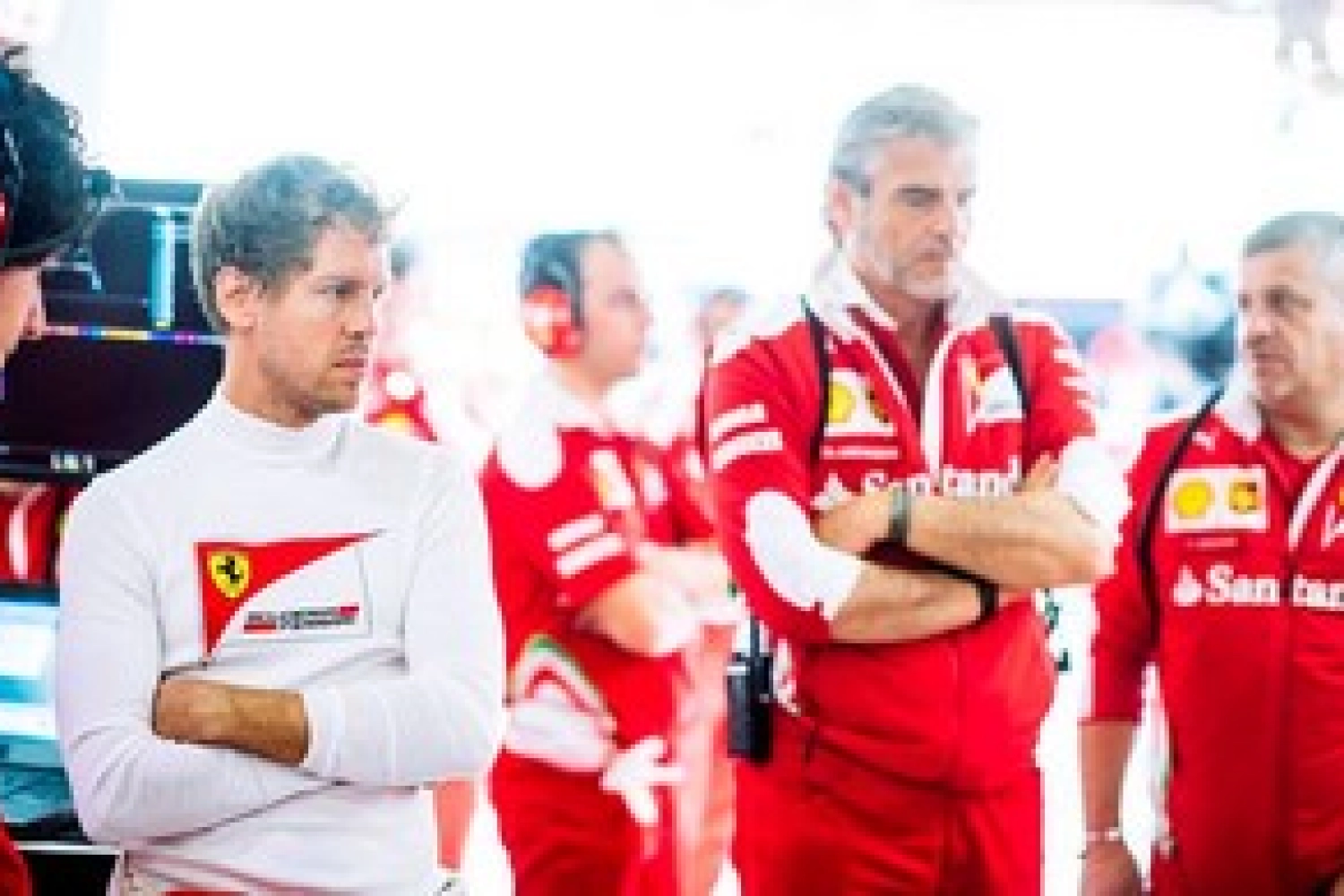 Räikkönen and Vettel on the third row: disillusionment and incomprehension for Ferrari in Catalonia