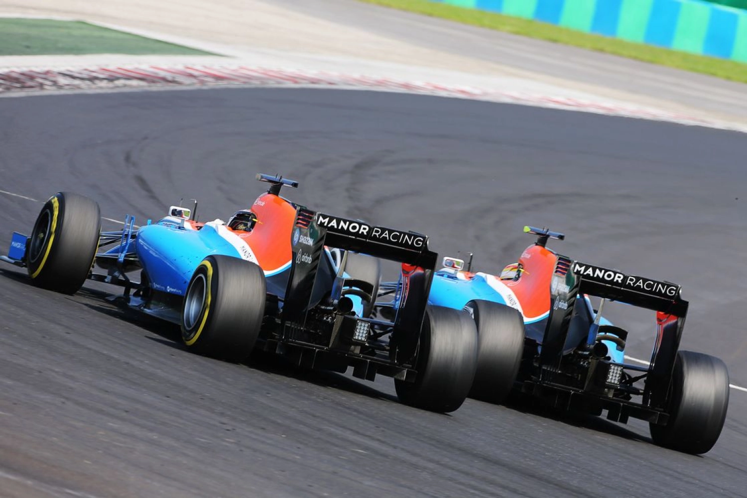 Both Manor teams classified, but a bitter weekend for Esteban Ocon