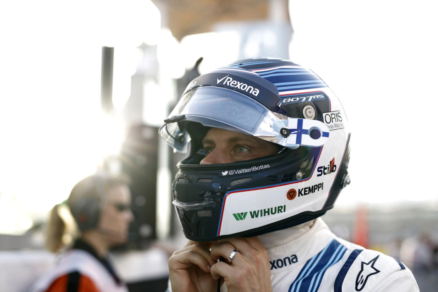 Wihuri follows Valtteri Bottas to Mercedes