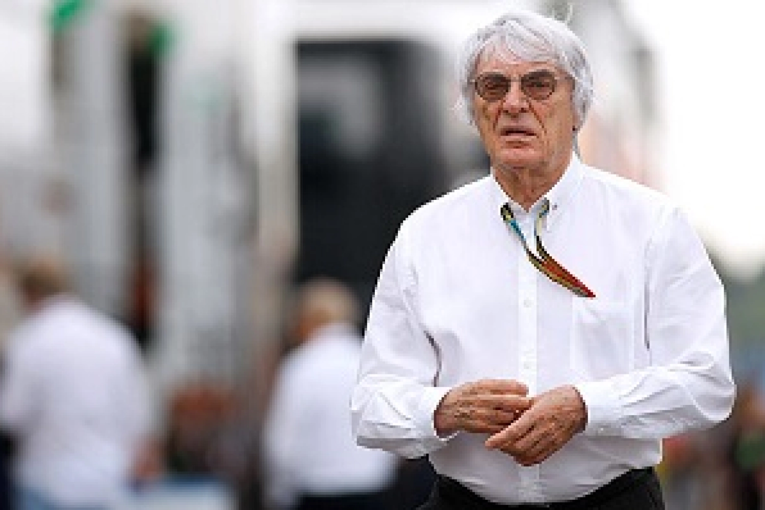 For Ecclestone, the driver must take precedence over the computer and the engineer
