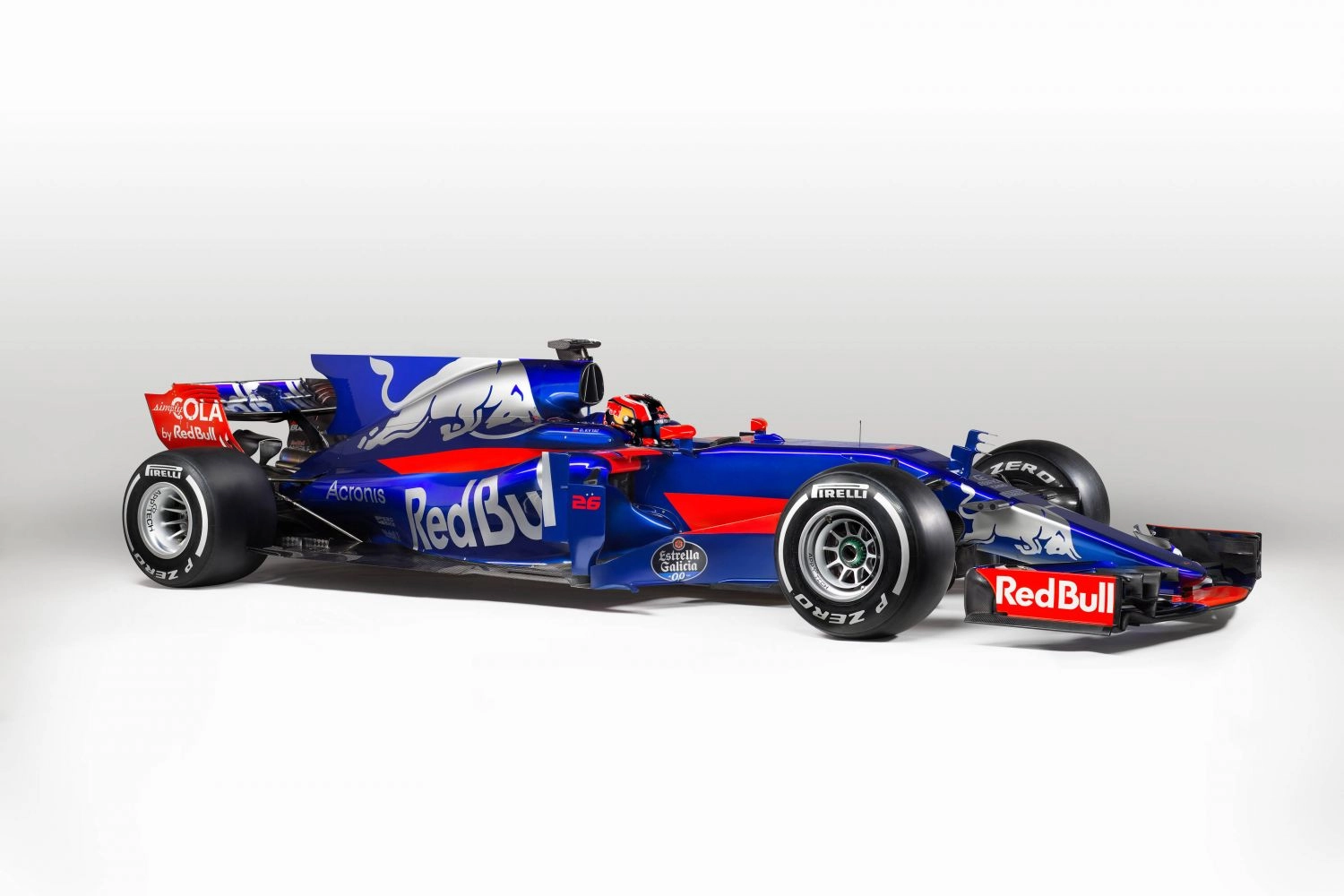 Toro Rosso unveils the STR12