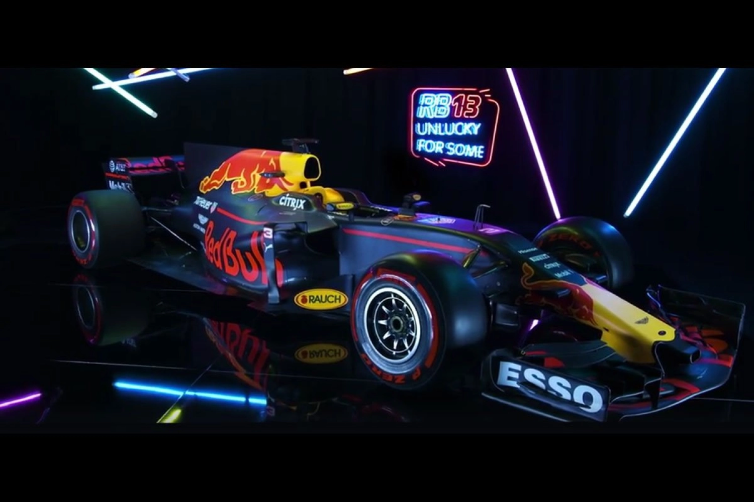 The 13th is at the start with Red Bull