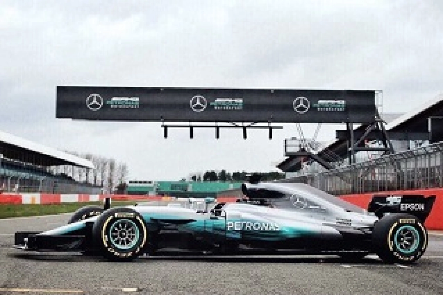 Mercedes enters the scene with the W08!