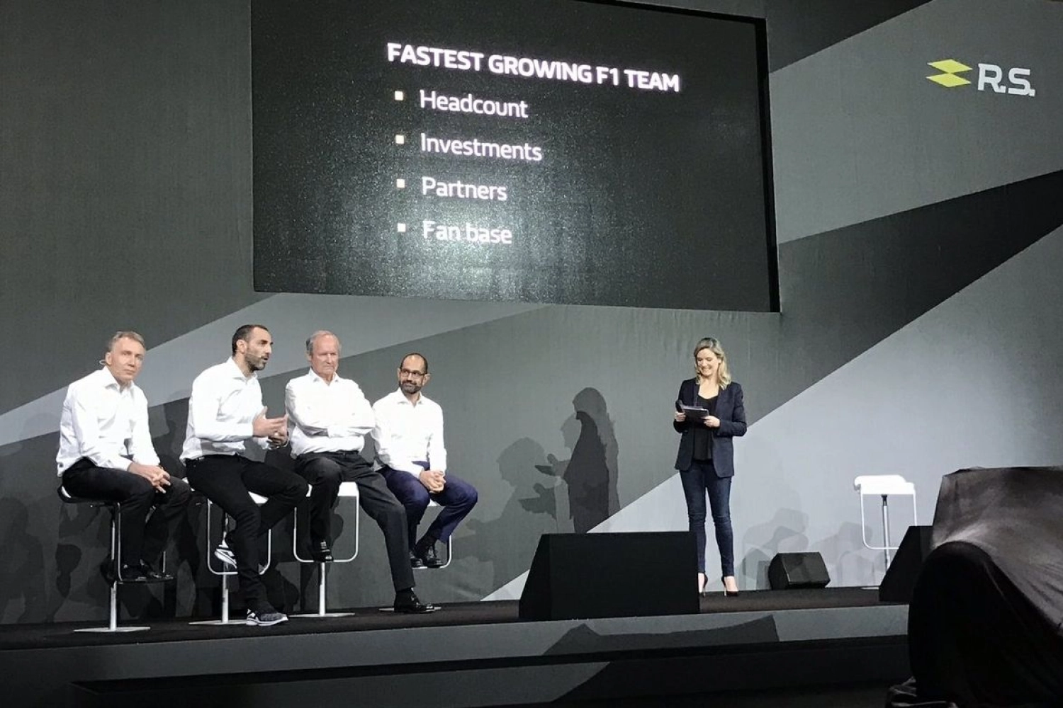 Renault aims for 5th place in the manufacturers’ championship