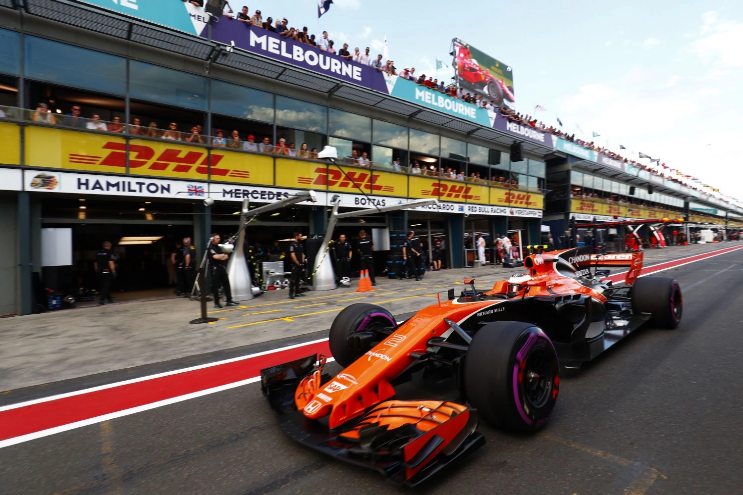Alonso: “It’s going to be difficult to finish the race&”;
