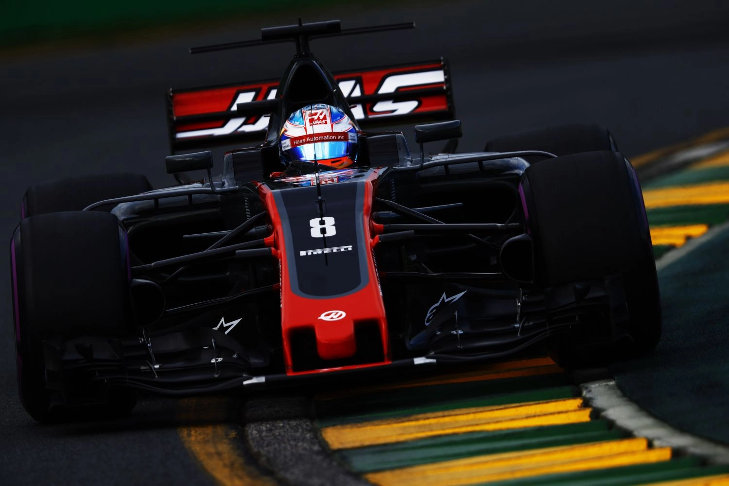 Romain Grosjean signs Haas’s best qualifying result