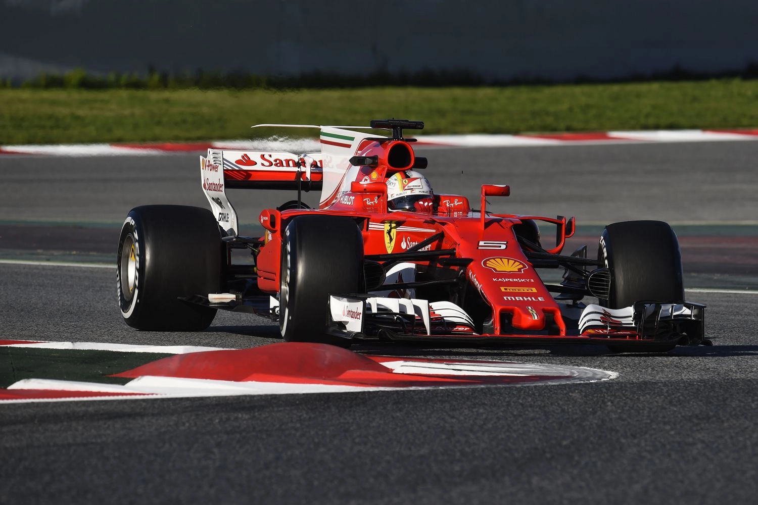 Ferrari receives $11.4 million from Liberty Media