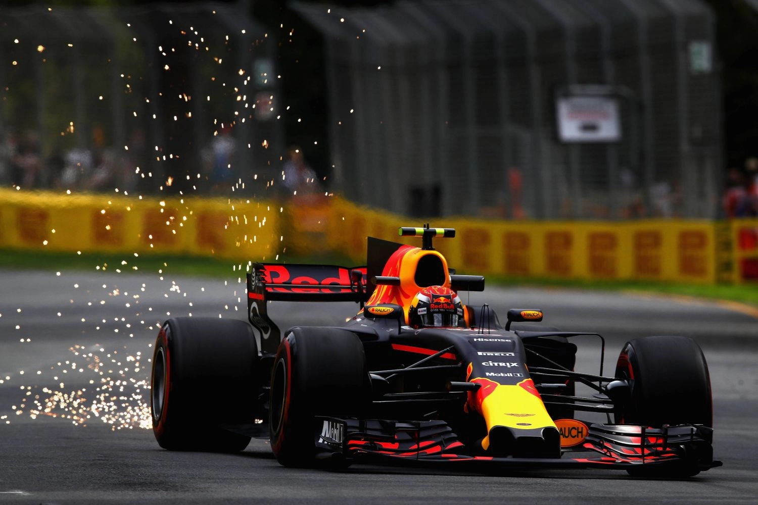 Red Bull hopes to take on Ferrari