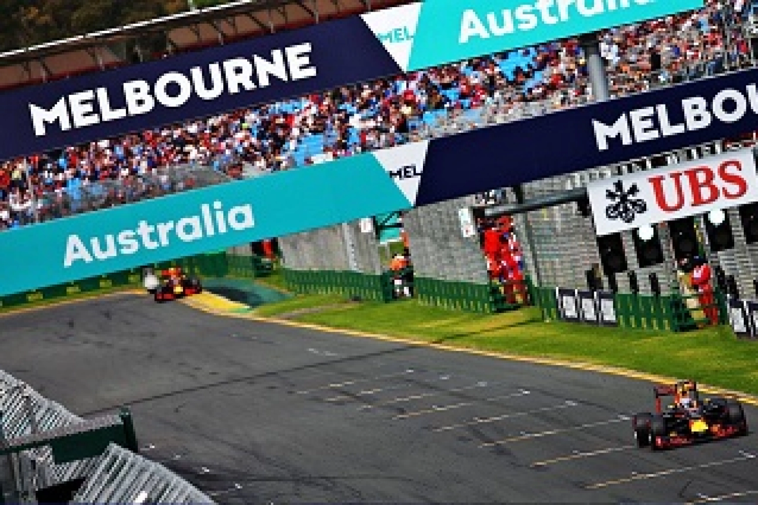 The Australian Grand Prix live-audio commentary on Motors Inside!