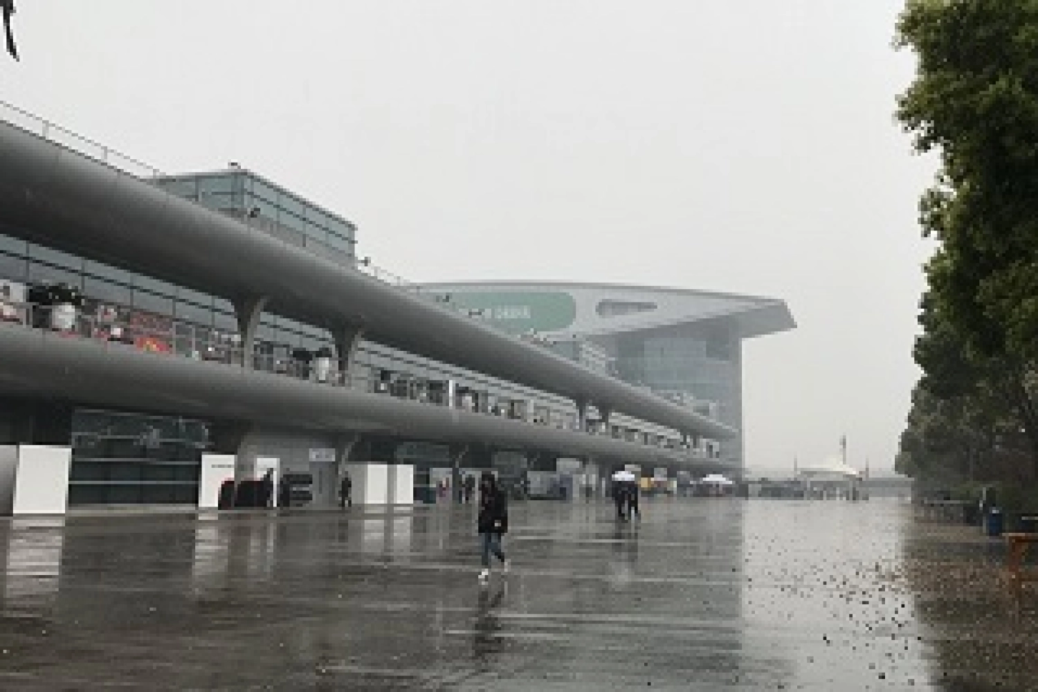 China – Free Practice 1: Symbolic best time for Verstappen after a very short foggy session