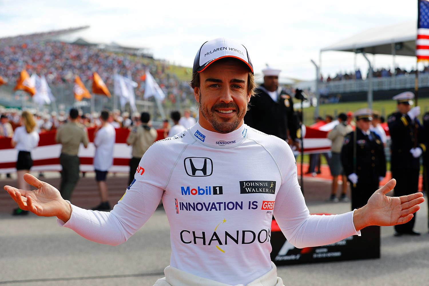 An astonishing double entry in the points restores McLaren-Honda’s momentum