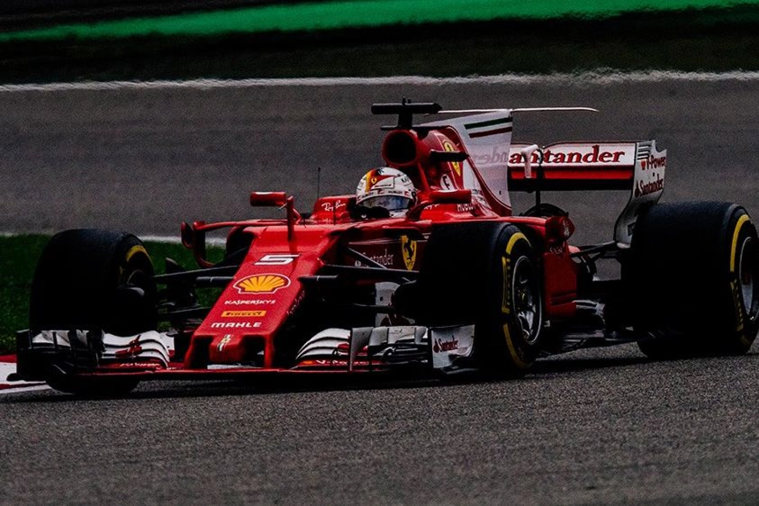 Vettel: the deployment of the safety car was "unlucky"