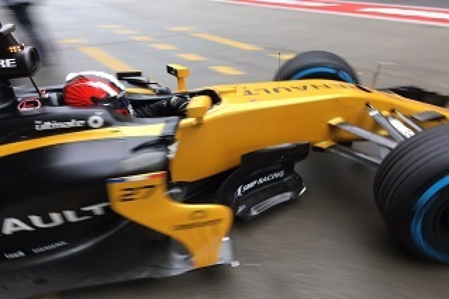 Renault: Hülkenberg crashed, Palmer did little driving