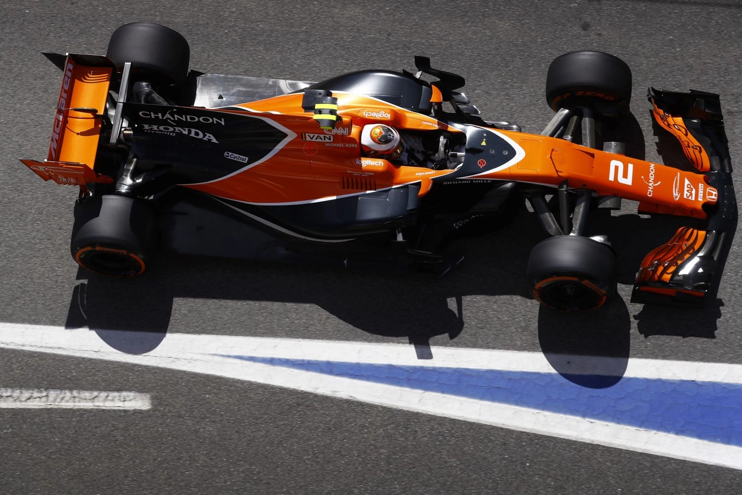 Button: I hadn’t missed it"