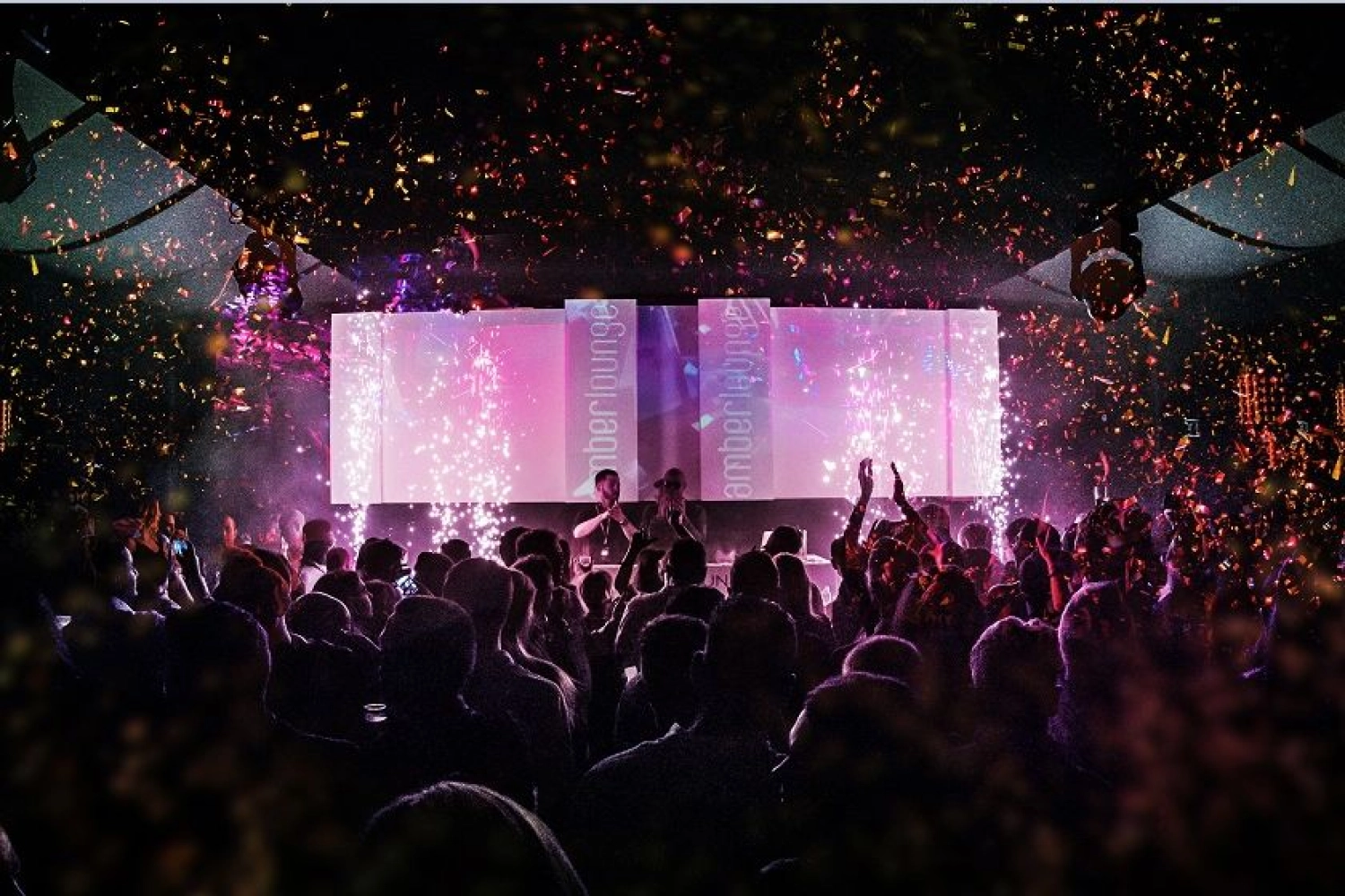 Amber Lounge celebrated its 15th anniversary in Monaco