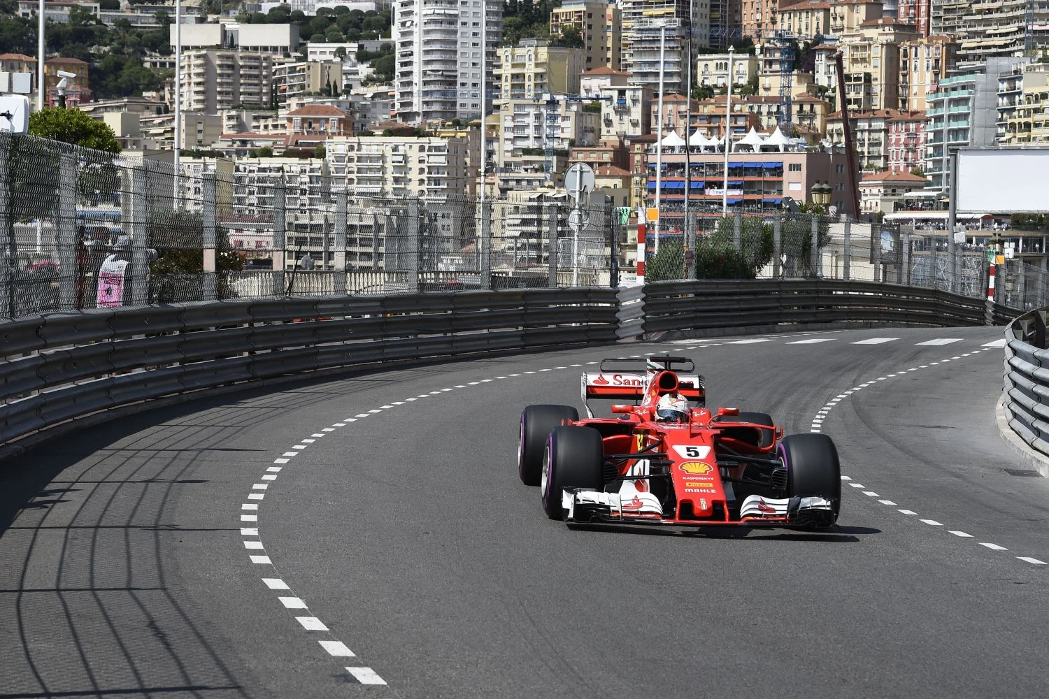 Monaco – Race: The red carpet is rolled out for Vettel