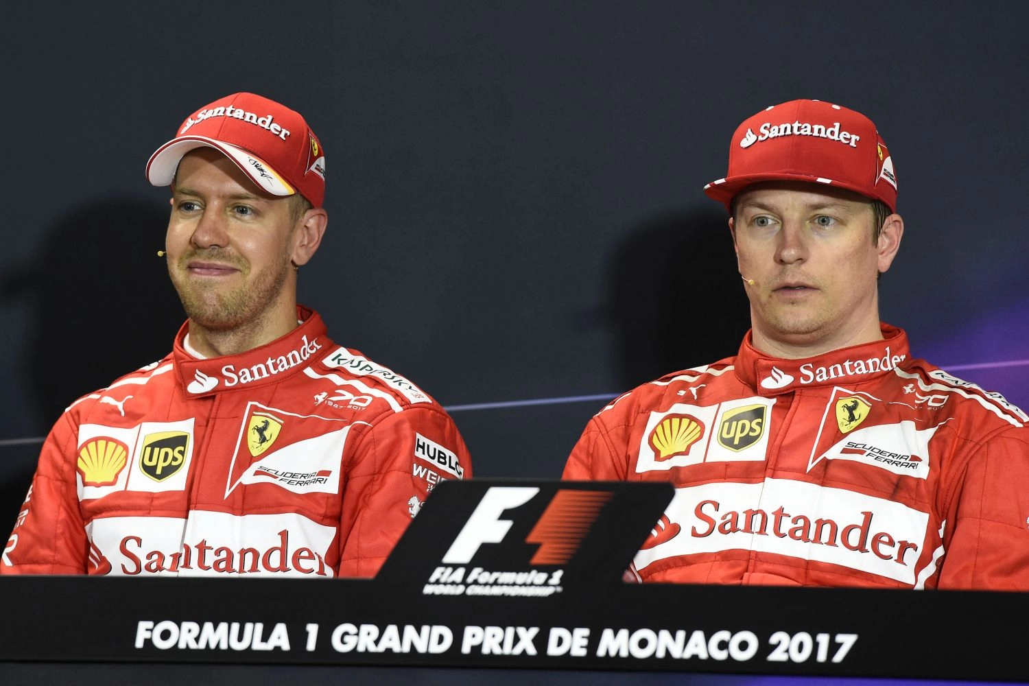 Vettel: « I was surprised to come out ahead of Kimi »