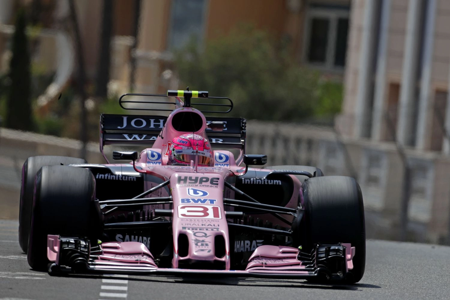 Ocon: "I wanted to test the limits"