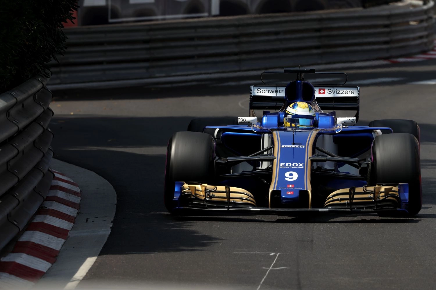 Marcus Ericsson and Sauber slowed by gearbox problem in Monaco