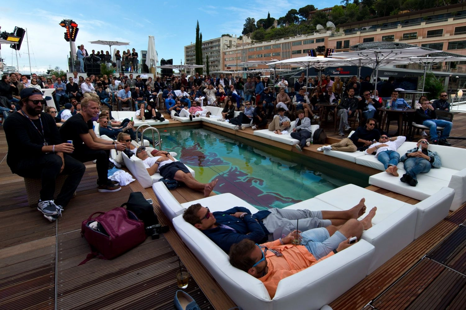 Red Bull is giving away 10 tickets for its Energy Station in Monaco