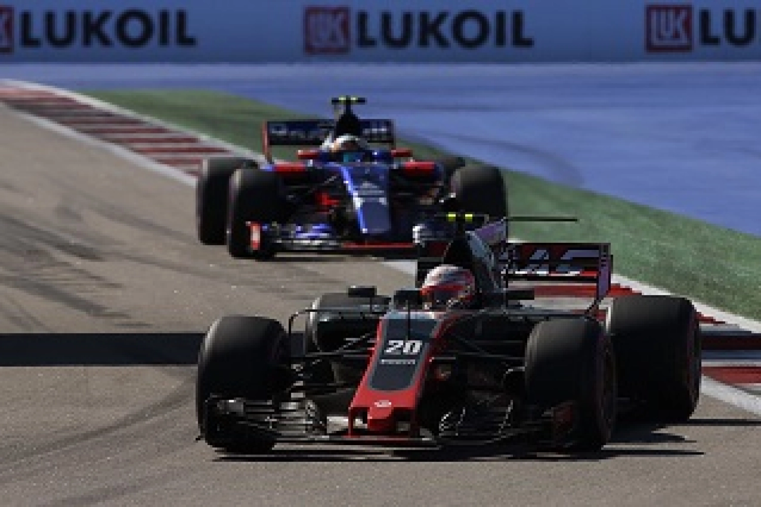 Haas: Romain Grosjean didn’t make it to Sochi!