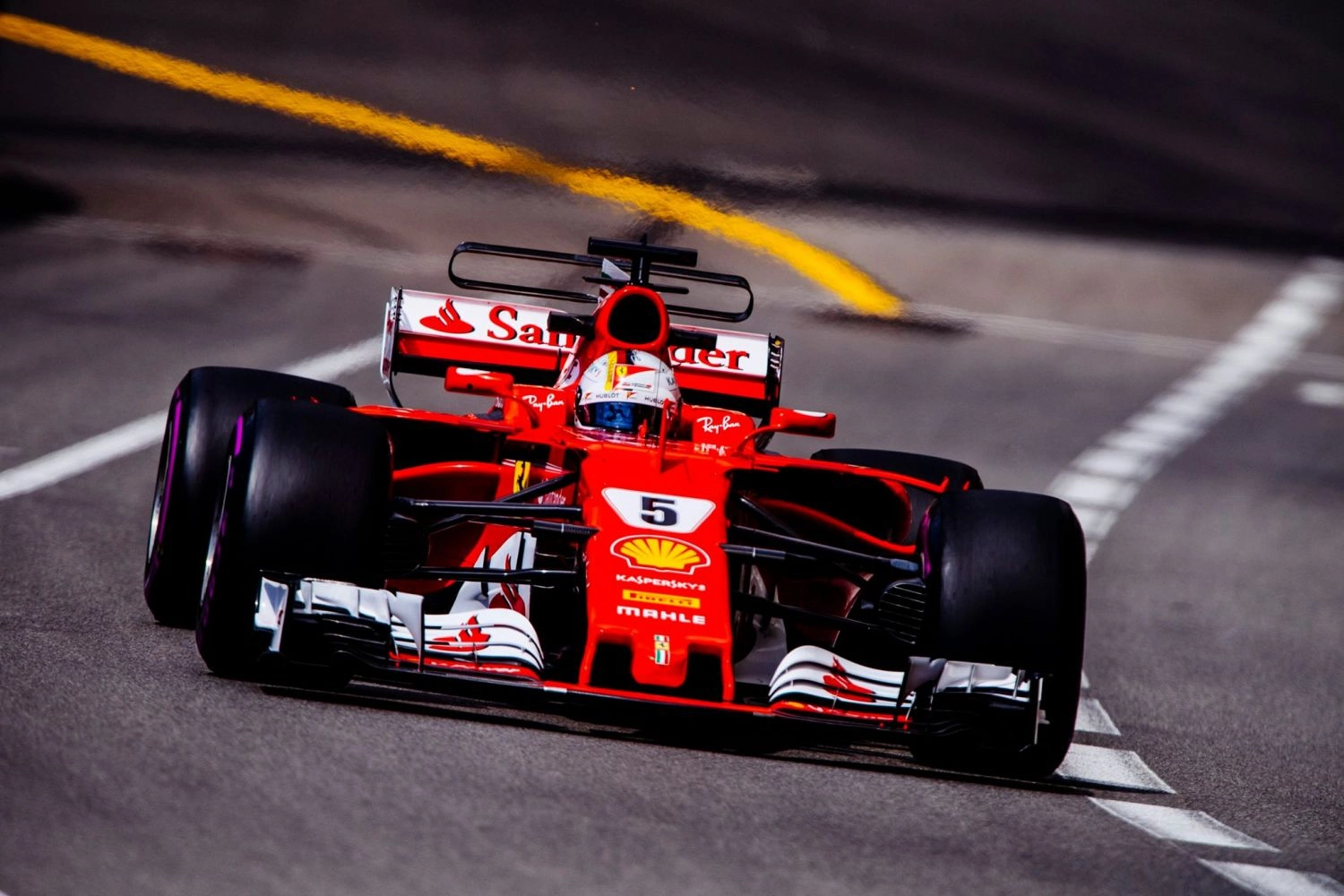 Monaco – Free Practice 2: Only one under 1:13, Vettel steps up a gear