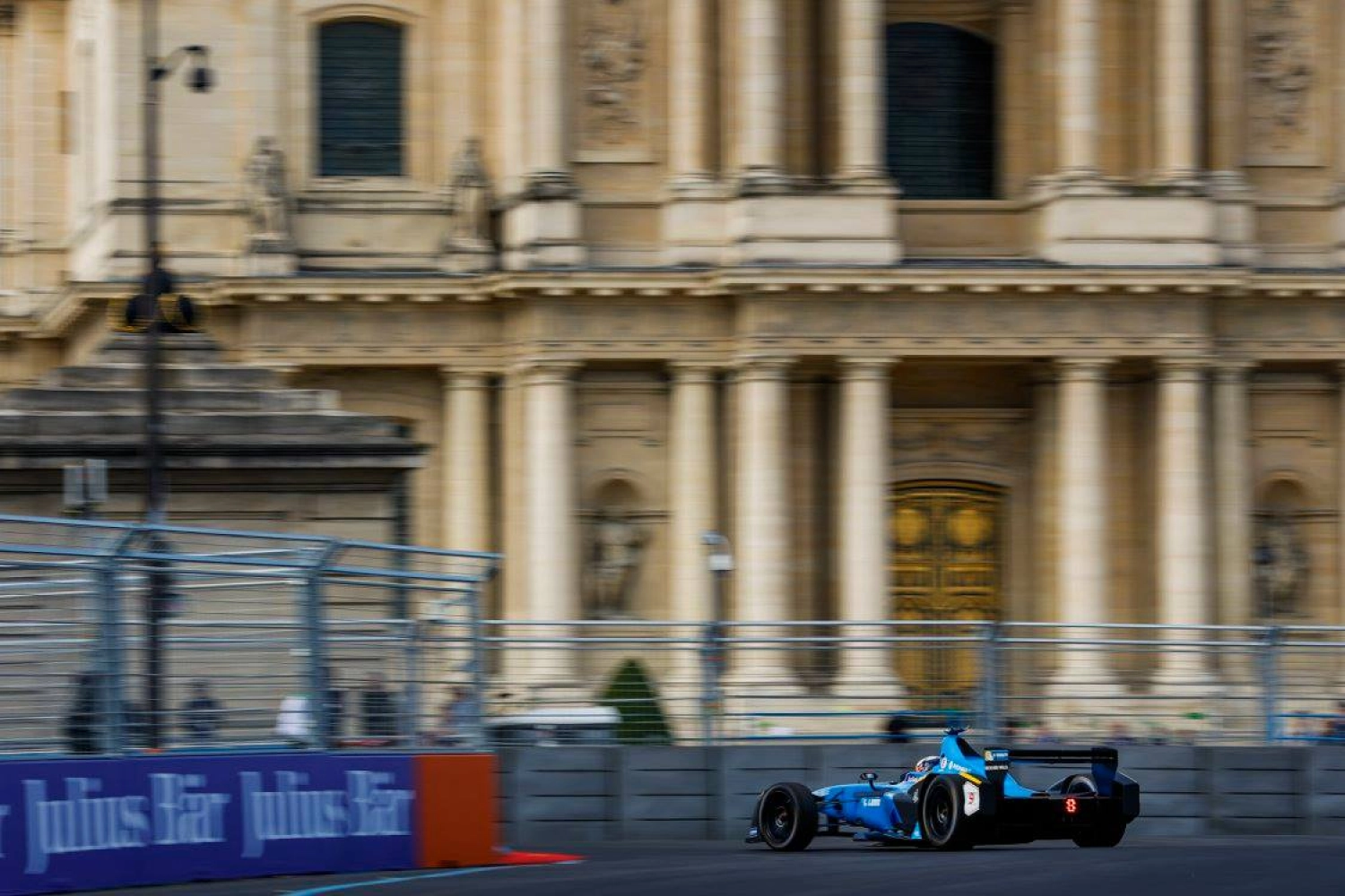 ePrix de Paris – Race: Buemi goes from strength to strength