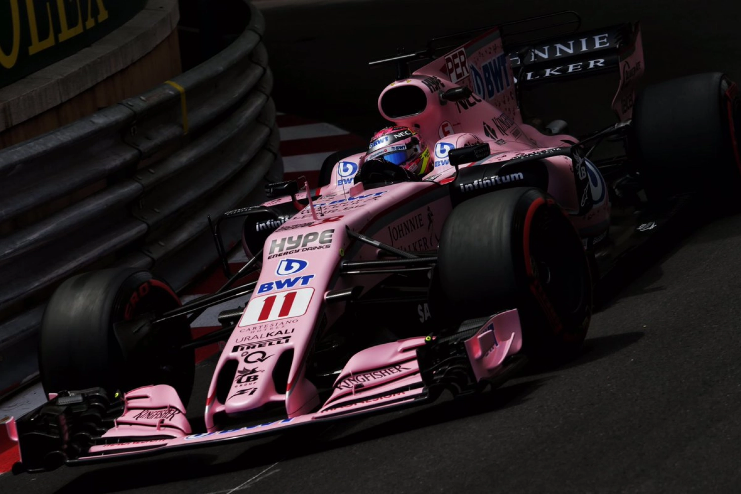 Monaco – Qualifying: The big gap for Sahara Force India