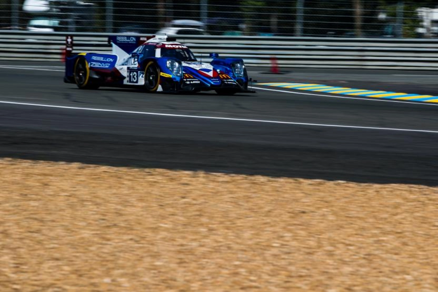 Disqualification of Rebellion Vaillante #13, which loses its podium position