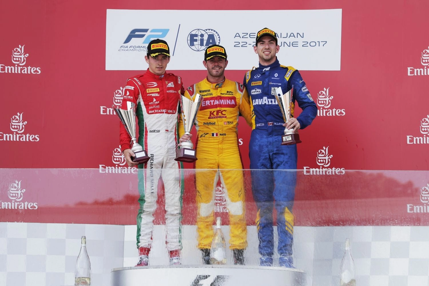 Baku – Race 2: Norman Nato inherits victory through disqualification