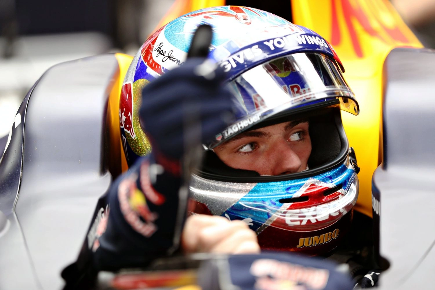 Saturday at Interlagos: Red Bull between the Ferraris